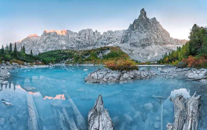 Premium Vlies Alpine Treasure