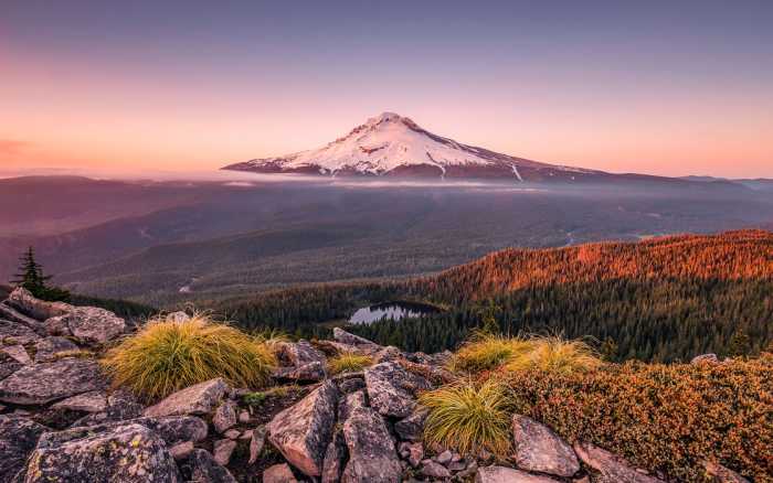 Premium Vlies Kingdom of a Mountain