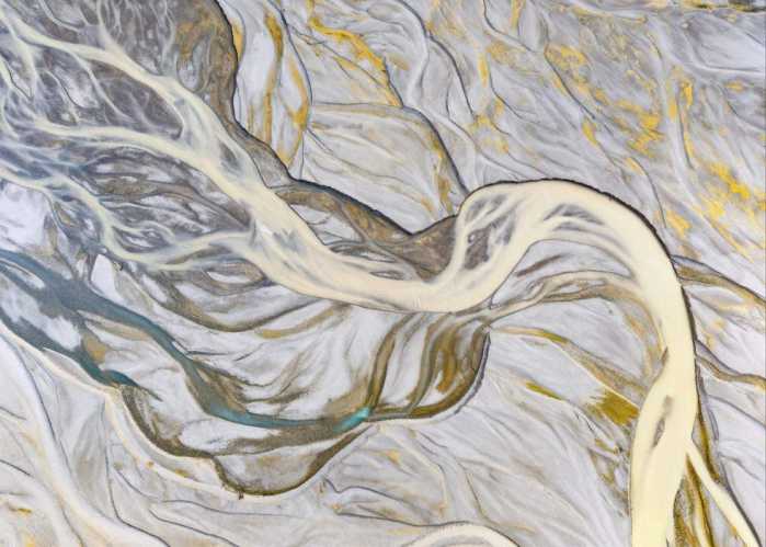 Standard Vlies Golden Milk II