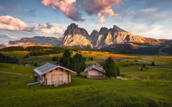 Standard Vlies Dolomitentraum