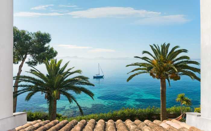 Standard Vlies Paradise View