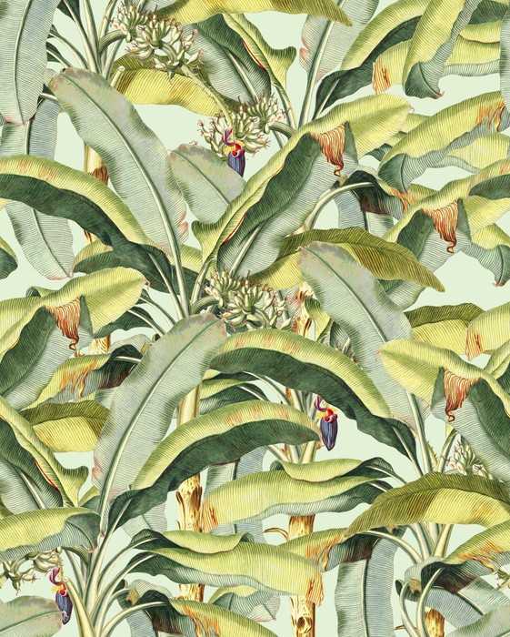 Standard Vlies Banana Grove