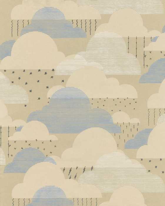 Standard Vlies Happy Clouds