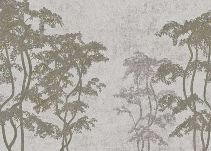 Standard Vlies Dancing Trees