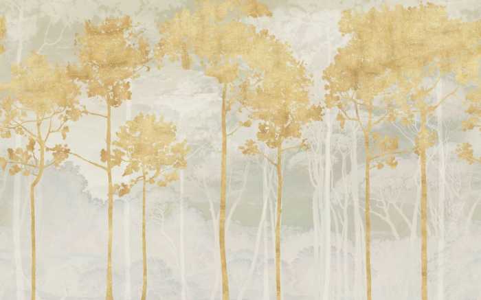 Standard Vlies Golden Pines