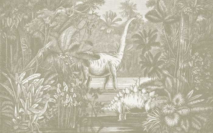 Standard Vlies Jurassic Kingdom