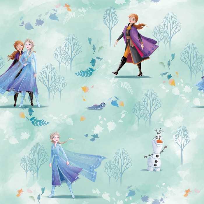 Vlies Frozen Fresh Breeze