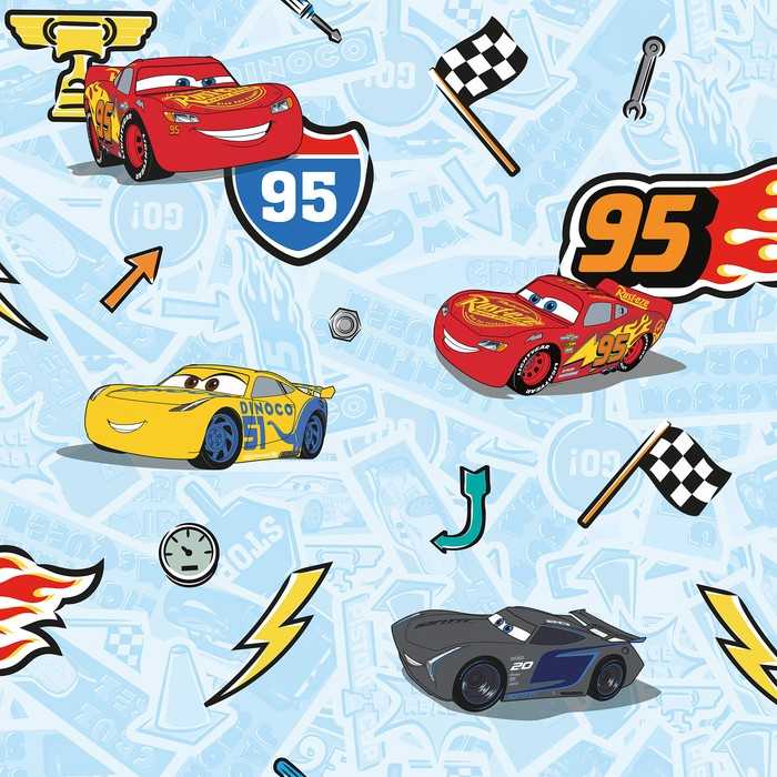 Vlies Cars Let´s Race