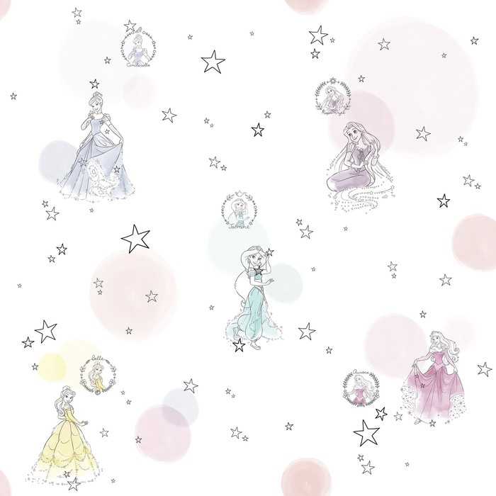 Vlies Princess Pretty Pastel