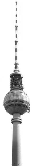 Standard Vlies Fernsehturm