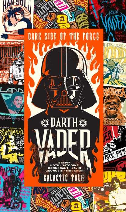 Vlies Star Wars Rock On Posters