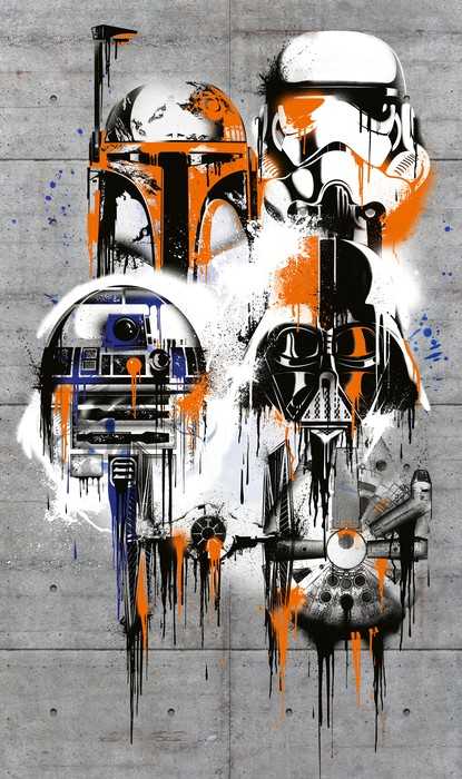 Vlies Star Wars Celebrate The Galaxy