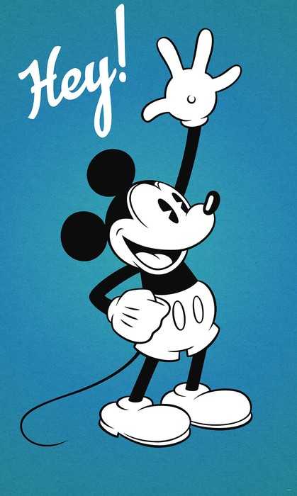 Vlies Mickey - Hey