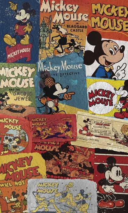 Vlies Mickey - Billboard