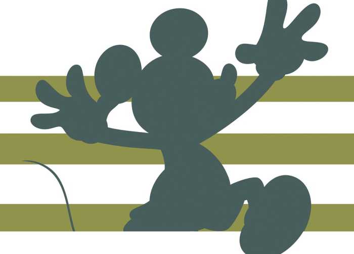 Poster Mickey Shadow