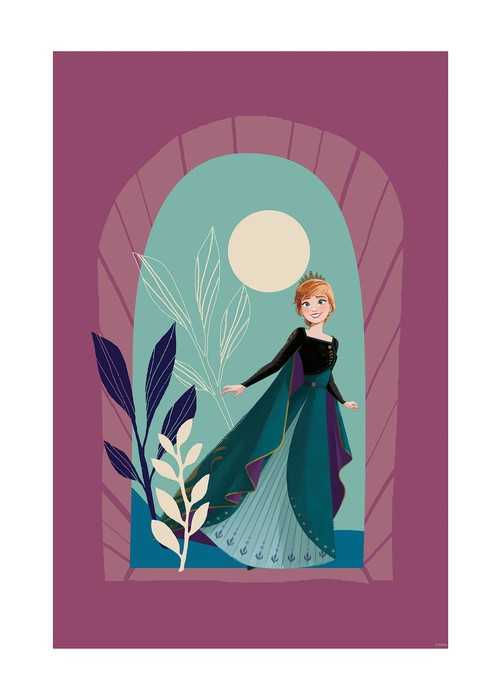 Poster Frozen Midnight Sun