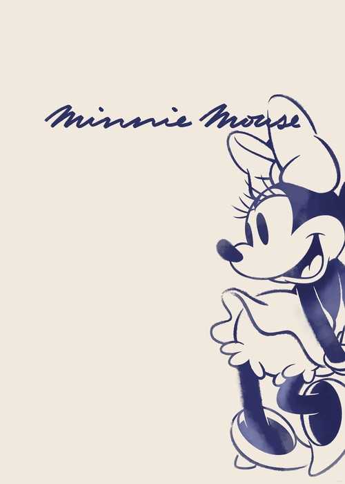 Poster Disney Minnie Mouse Sweet Dancing
