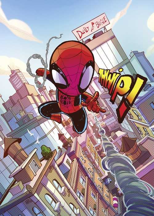 Poster Marvel Spider-Man THWIP