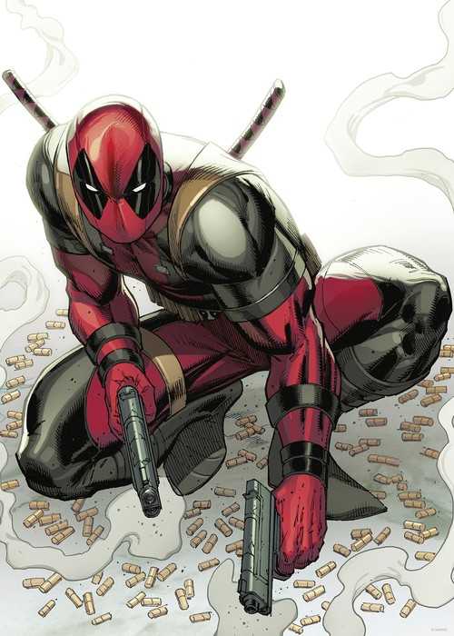 Poster Marvel Deadpool Bullets