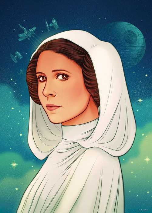 Poster Star Wars - Princess of Alderaan