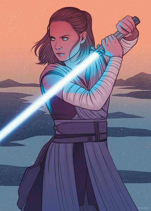 Poster Star Wars - Rey Skywalker