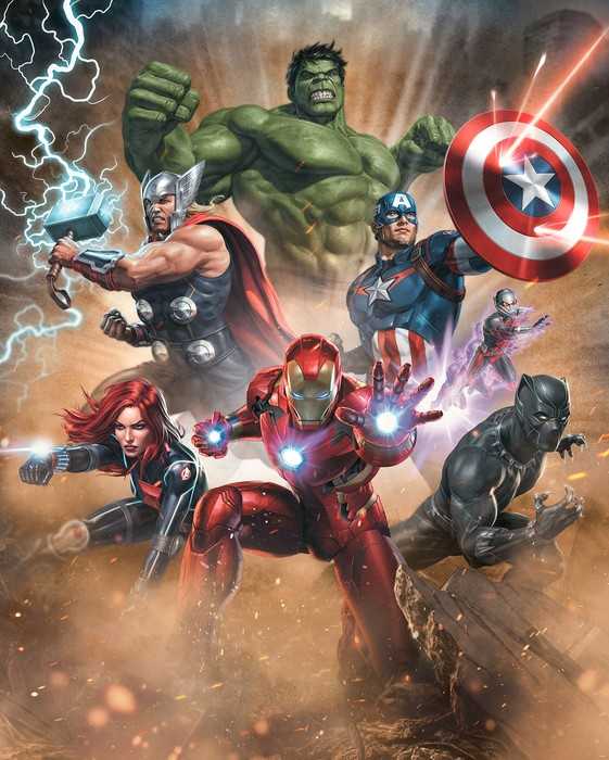 Standard Vlies Avengers Superpower