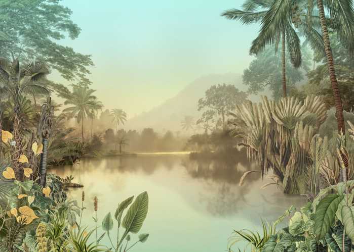 Standard Vlies Lac Tropical