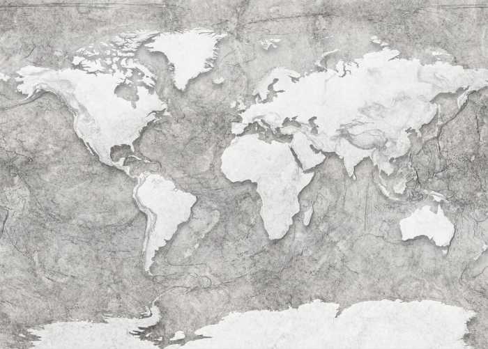 Standard Vlies World Relief
