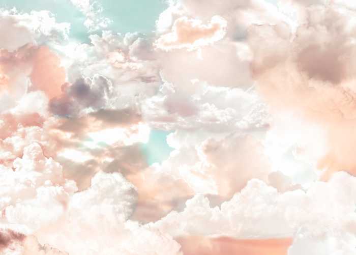 Standard Vlies Mellow Clouds