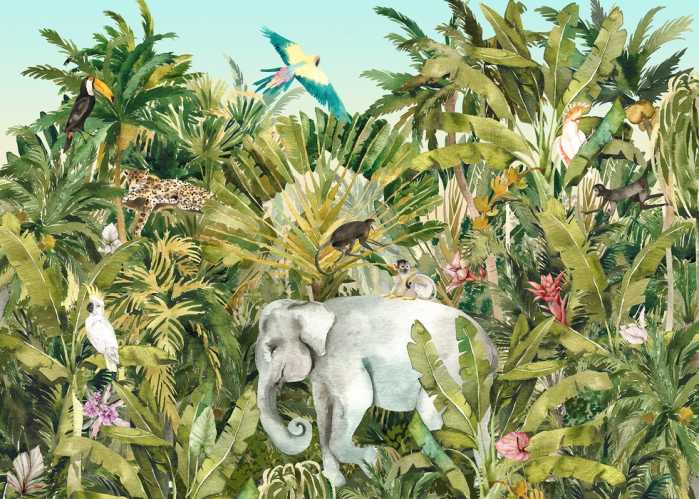 Standard Vlies Jungle Expedition