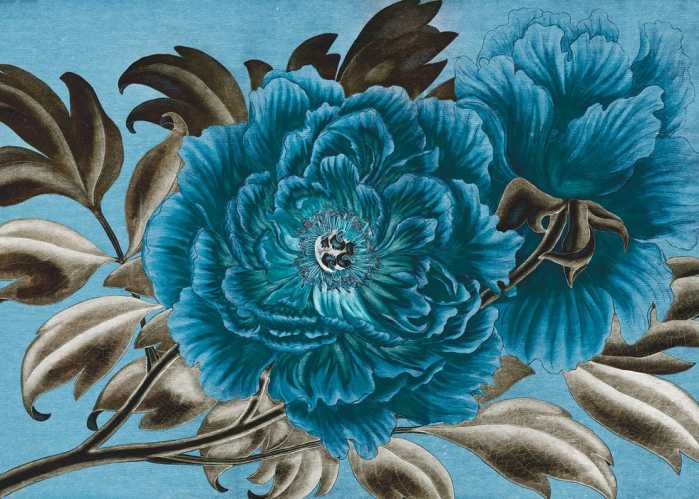 Standard Vlies Royal Peony