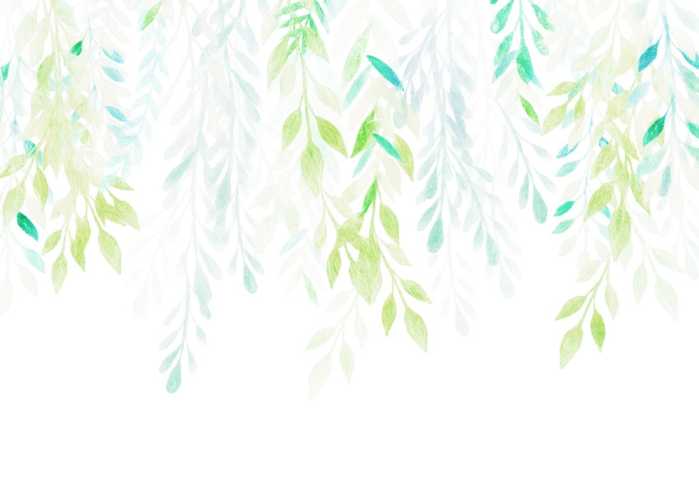 Standard Vlies Summer Leaves