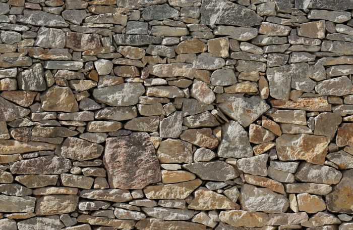 Standard Vlies Stone Wall