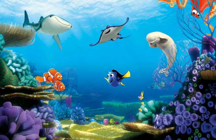 Standard Vlies Finding Dory