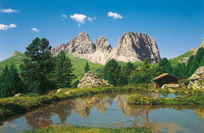 Standard Vlies Dolomiten