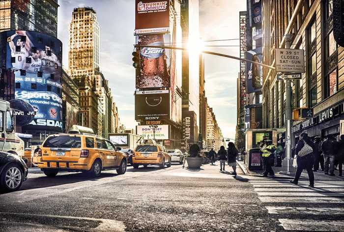 Vlies Times Square