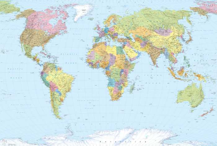 Vlies World Map
