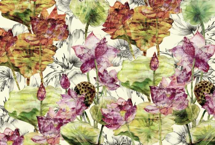 Vlies Lotus