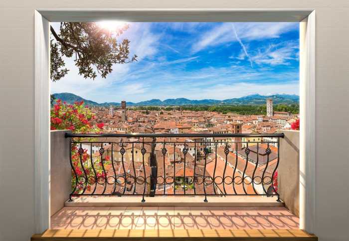 Vlies Balcony