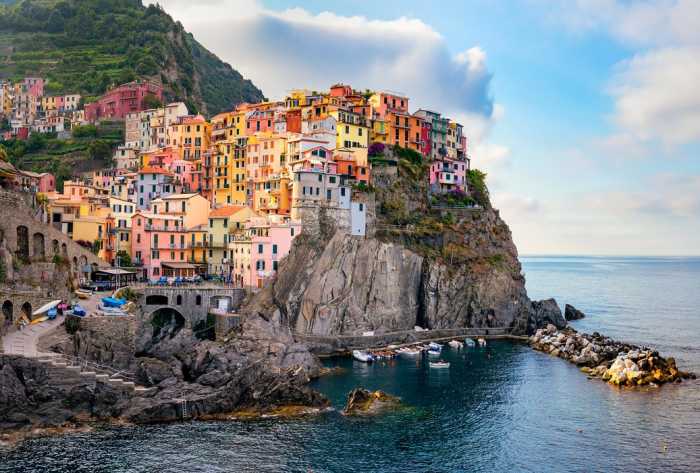 Vlies Cinque Terre