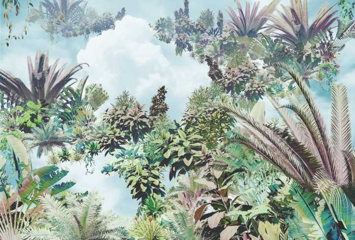 Vlies Tropical Heaven