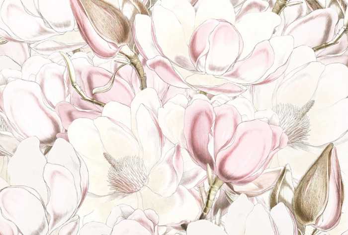 Fototapete auf Vlies Petals