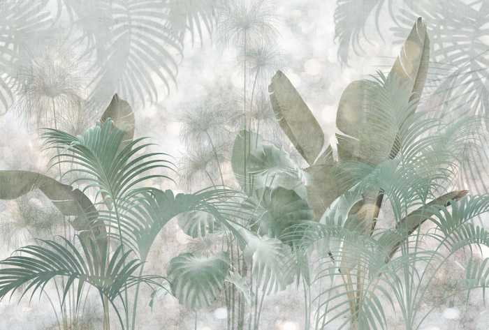 Vlies Paillettes Tropicales