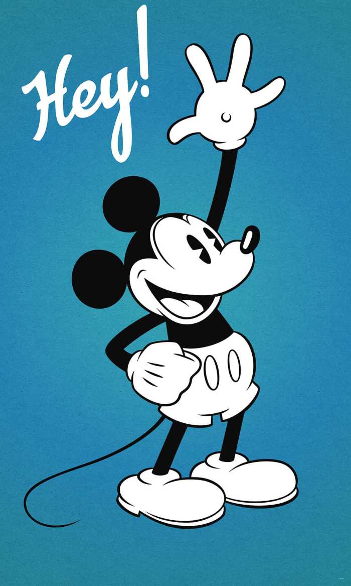 Panel Mickey - Hey