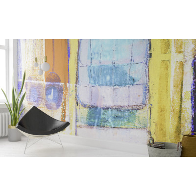 Glasses Gleaming yellow-orange