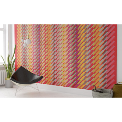 Structure Hatching red-red