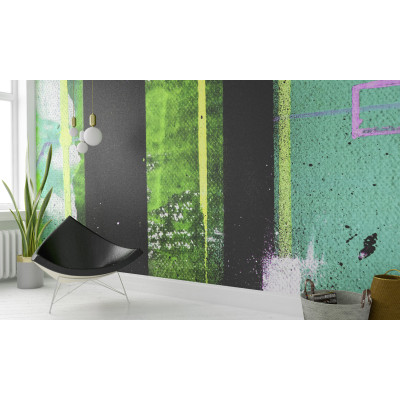 Traces Drizzling black-mint