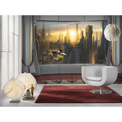 Star Wars Coruscant View
