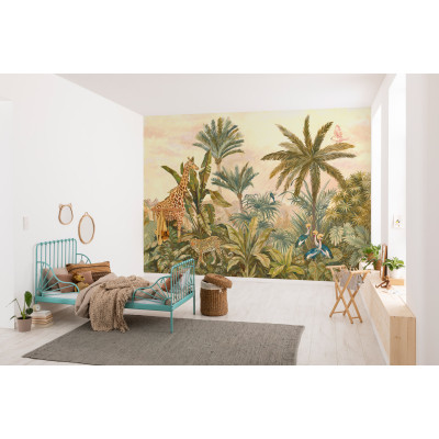 Tropical Vintage Garden