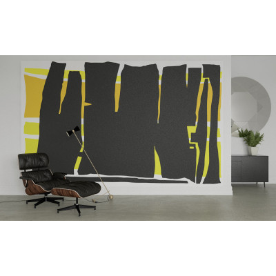 Composition 4 yellow-black